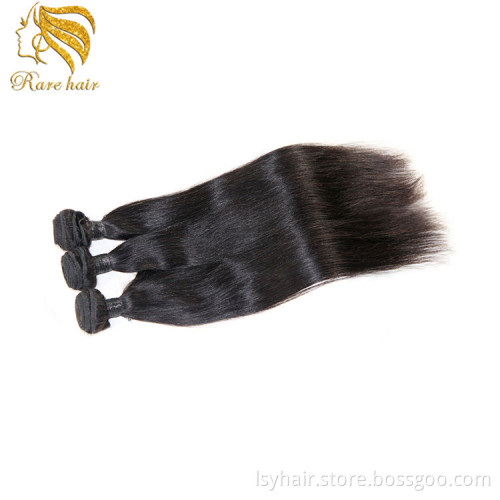 Overseas Brazilian Hair Straight Wholesale in Brazil, Virgin Brazilian Remy Hair WEAVING Silky Straight Wave >=25%